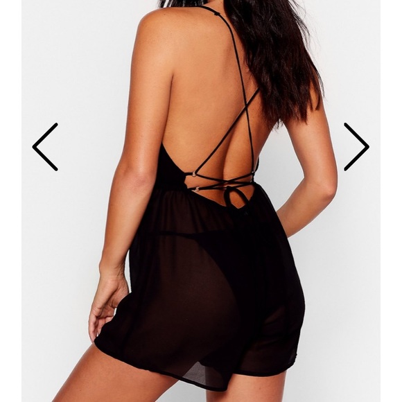 *New* Nasty Gal Swimsuit Cover - Picture 2 of 4